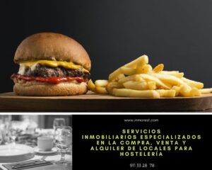 El Local Perfecto para tu Bar o Restaurante